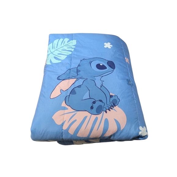 Disney Stitch Microfiber Twin Comforter Angel Disney Colorful Gender Neutral - Picture 3 of 5